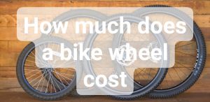 How much does a bike wheel cost