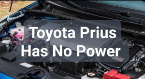 Toyota Prius has no power