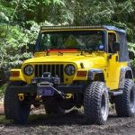 Jeep Wrangler Rear Wheel Speed Sensor Wiring Problems