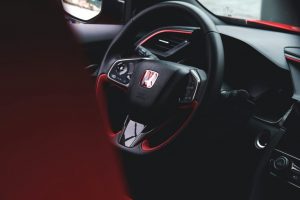 Why does Honda Civic heater only work while driving?