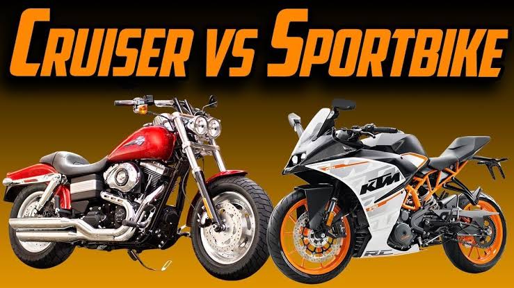 Sportbike vs. Cruiser